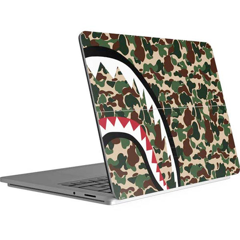 Shark Teeth Street Camo Surface Laptop Studio Skin