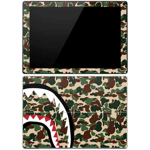 Shark Teeth Street Camo Surface Pro 3 Skin