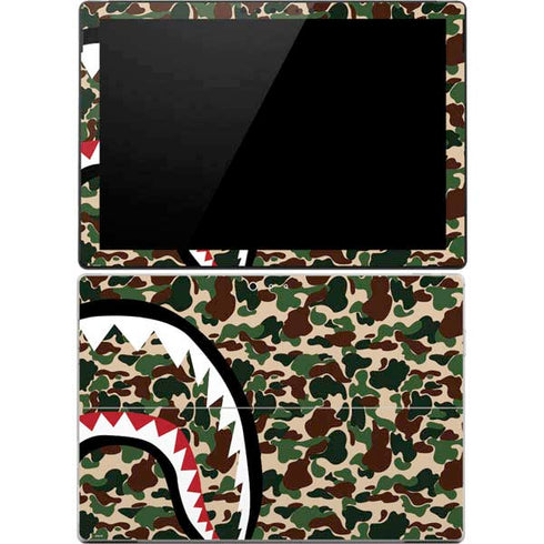 Shark Teeth Street Camo Surface Pro 4 Skin