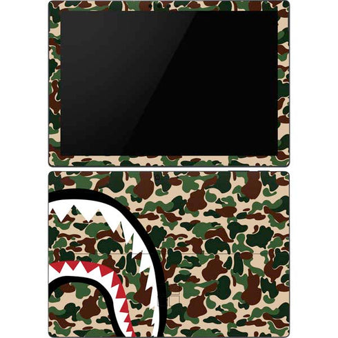 Shark Teeth Street Camo Surface Pro 6 Skin