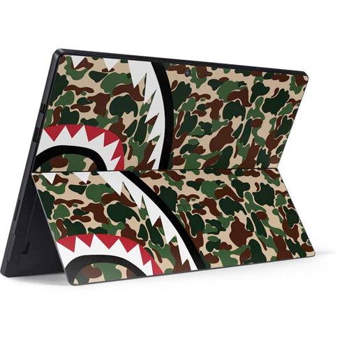 Shark Teeth Street Camo Surface Pro 6 Skin