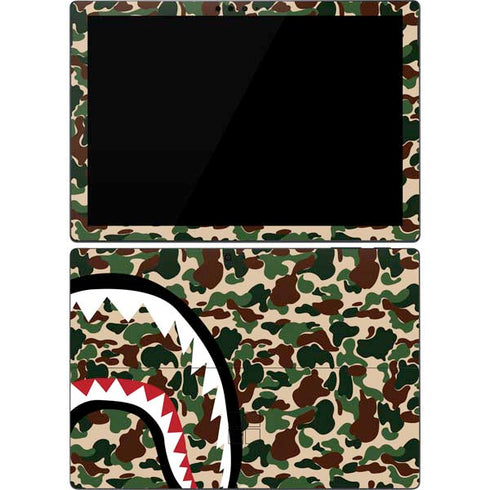 Shark Teeth Street Camo Surface Pro 7 Skin