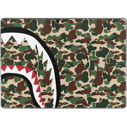 Shark Teeth Street Camo Surface Pro 8 Skin