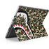 Shark Teeth Street Camo Surface Pro 8 Skin