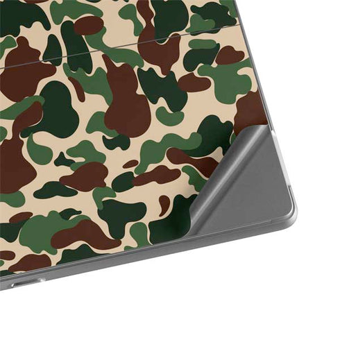 Shark Teeth Street Camo Surface Pro 8 Skin