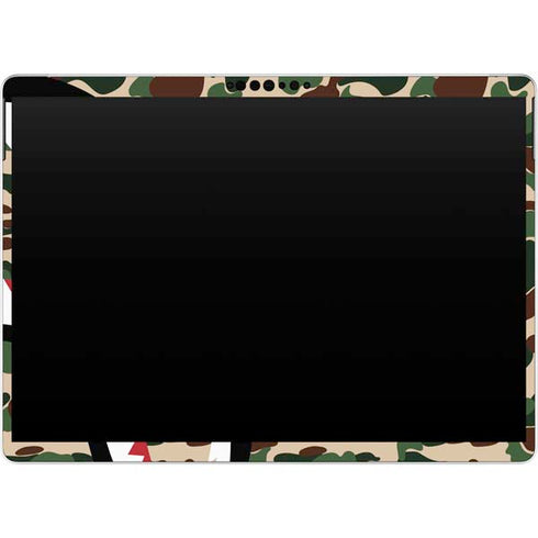 Shark Teeth Street Camo Surface Pro 9 Skin