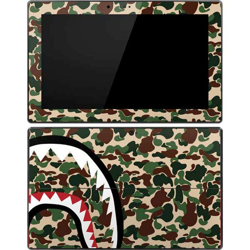 Shark Teeth Street Camo Surface Pro Tablet Skin