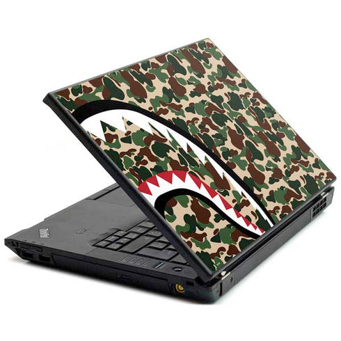 Shark Teeth Street Camo T440s Skin