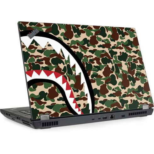 Shark Teeth Street Camo Lenovo ThinkPad Skin