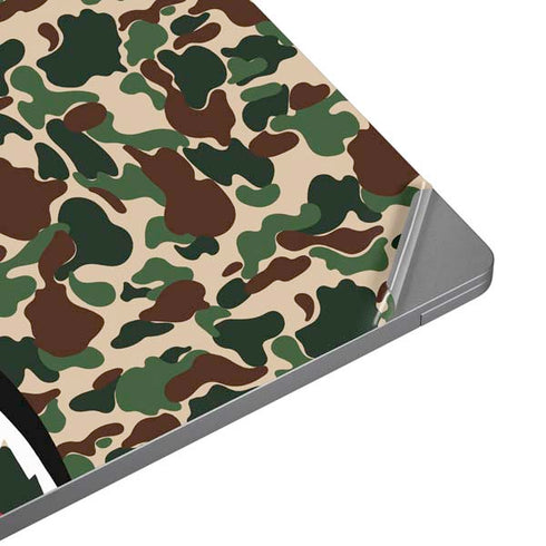 Shark Teeth Street Camo Universal Laptop 12in (9.8 x 6.8in) Skin