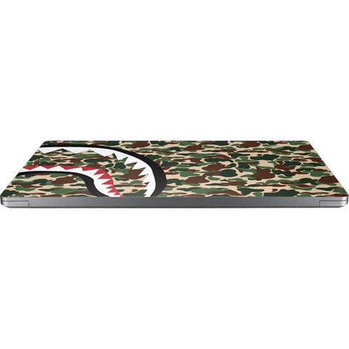 Shark Teeth Street Camo Universal Laptop 14in (11.4 x 8.2in) Skin