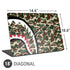 Shark Teeth Street Camo Universal Laptop 18in (14.6 x 10.6in) Skin