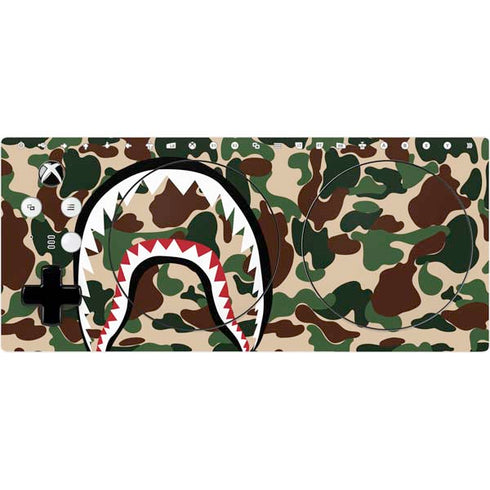 Shark Teeth Street Camo Xbox Adaptive Controller Skin