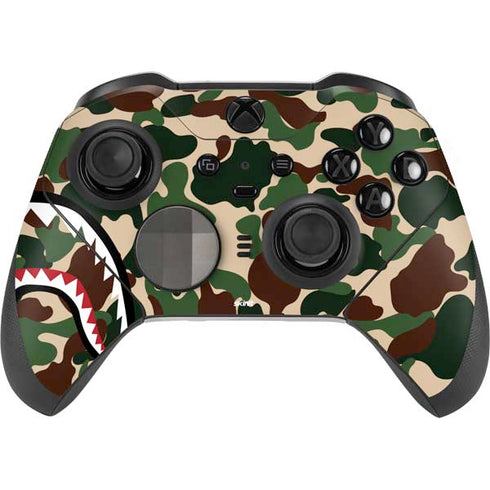Shark Teeth Street Camo Xbox Elite Wireless Controller Series 2 Skin