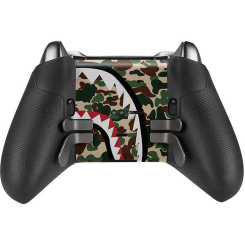Shark Teeth Street Camo Xbox Elite Wireless Controller Series 2 Skin