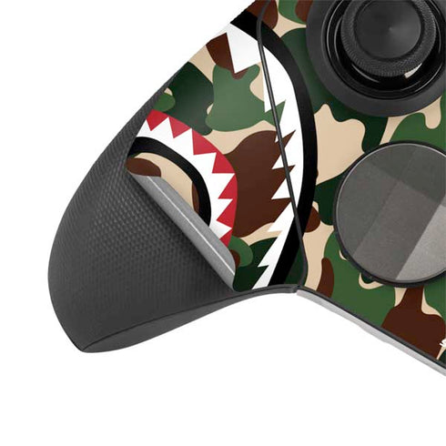 Shark Teeth Street Camo Xbox Elite Wireless Controller Series 2 Skin