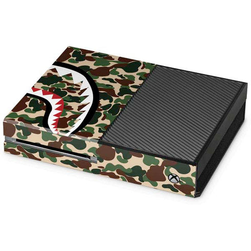 Shark Teeth Street Camo Xbox One Console Skin