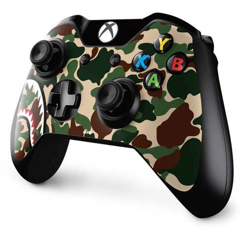 Shark Teeth Street Camo Xbox One Controller Skin