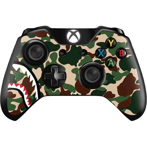 Shark Teeth Street Camo Xbox One Controller Skin