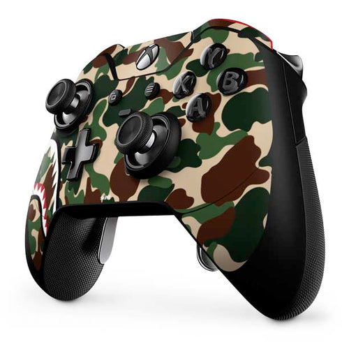 Shark Teeth Street Camo Xbox One Elite Controller Skin