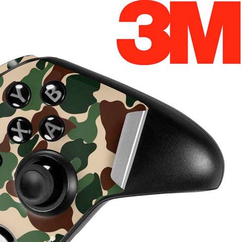Shark Teeth Street Camo Xbox One Elite Controller Skin