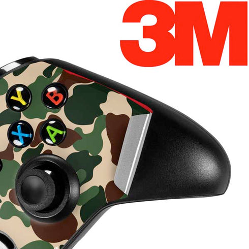 Shark Teeth Street Camo Xbox One S All-Digital Edition Bundle Skin