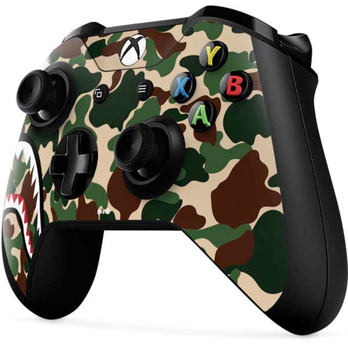 Shark Teeth Street Camo Xbox One X Controller Skin