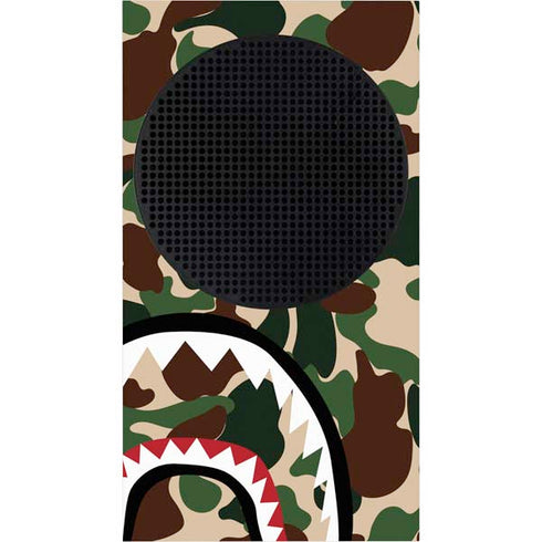 Shark Teeth Street Camo Xbox Series S Console Skin