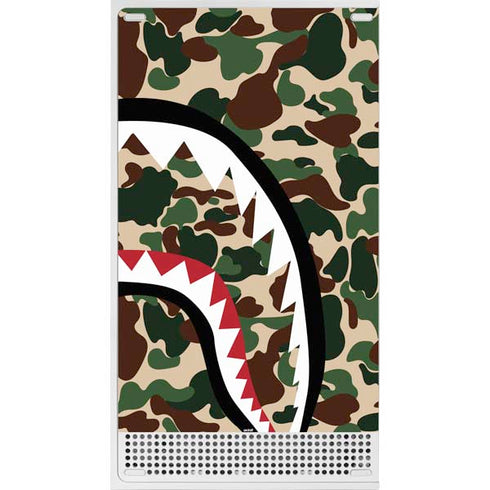 Shark Teeth Street Camo Xbox Series S Console Skin