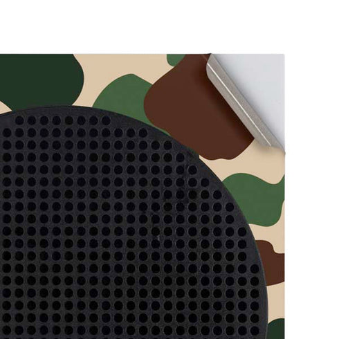Shark Teeth Street Camo Xbox Series S Console Skin