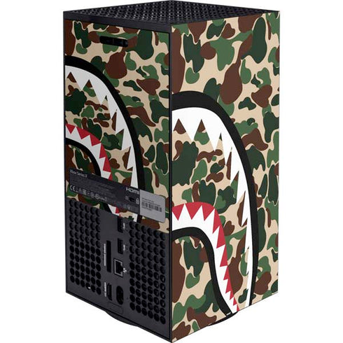Shark Teeth Street Camo Xbox Series X Bundle Skin