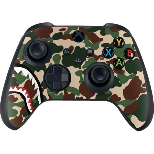 Shark Teeth Street Camo Xbox Series X Bundle Skin