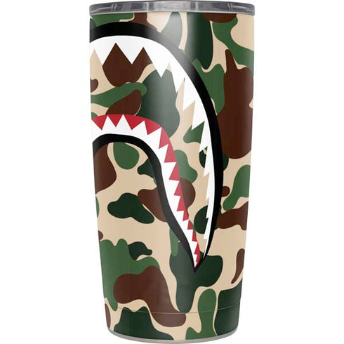 Shark Teeth Street Camo Yeti 20oz Tumbler Skin