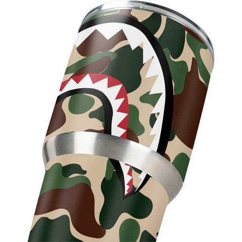 Shark Teeth Street Camo Yeti 30oz Rambler Tumbler Skin
