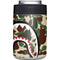 Shark Teeth Street Camo Yeti Colster Can Insulator Skin