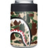 Shark Teeth Street Camo Yeti Colster Can Insulator Skin