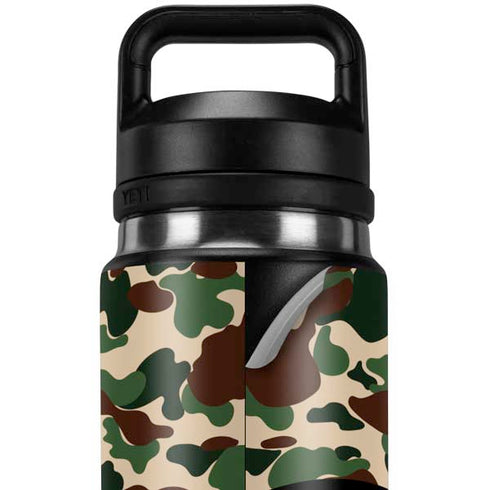 Shark Teeth Street Camo YETI Rambler 26oz Bottle Skin
