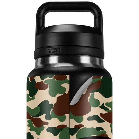 Shark Teeth Street Camo YETI Rambler 36oz Bottle Skin