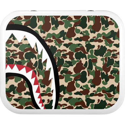 Shark Teeth Street Camo YETI Roadie 24 Hard Cooler Skin