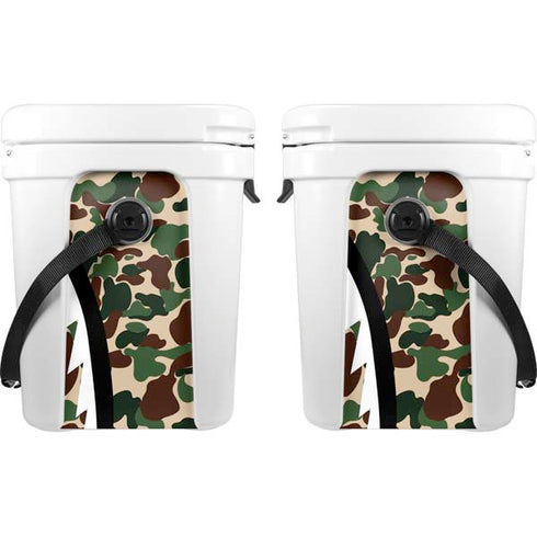 Shark Teeth Street Camo YETI Roadie 24 Hard Cooler Skin