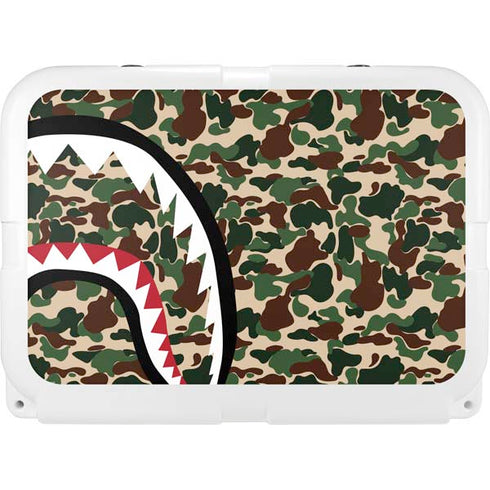 Shark Teeth Street Camo YETI Tundra 35 Hard Cooler Skin