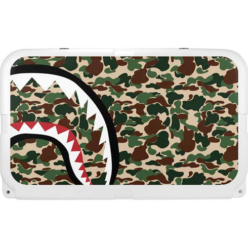 Shark Teeth Street Camo YETI Tundra 45 Hard Cooler Skin
