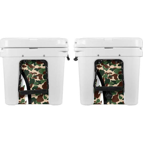 Shark Teeth Street Camo YETI Tundra 45 Hard Cooler Skin