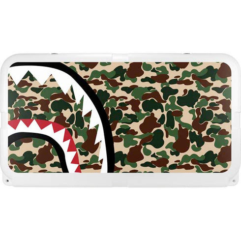 Shark Teeth Street Camo YETI Tundra 65 Hard Cooler Skin