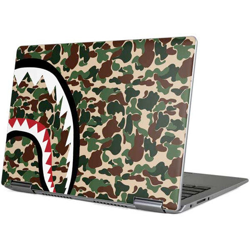 Shark Teeth Street Camo Yoga 710 14in Skin