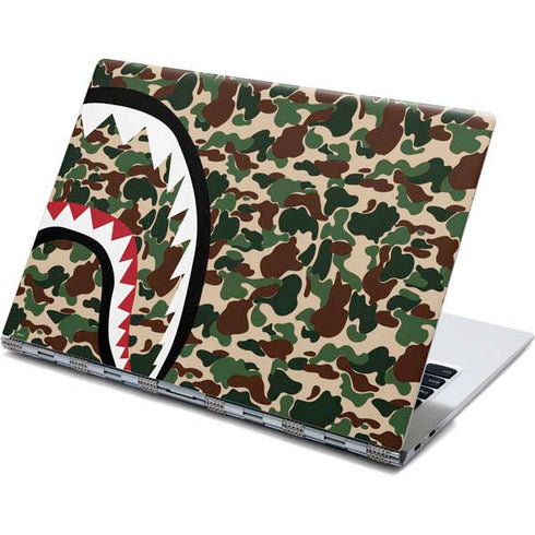 Shark Teeth Street Camo Yoga 910 2-in-1 14in Touch-Screen Skin