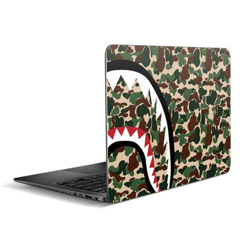 Shark Teeth Street Camo Zenbook UX305FA 13.3in Skin