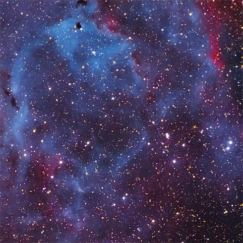 Sharpless 2-132 Emission Nebula Nintendo 2DS XL (2017) Skin