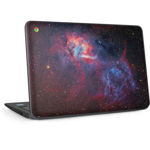 Sharpless 2-132 Emission Nebula HP Chromebook Skin