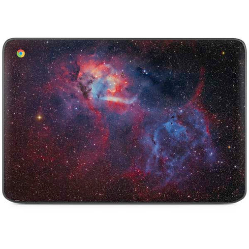 Sharpless 2-132 Emission Nebula HP Chromebook Skin